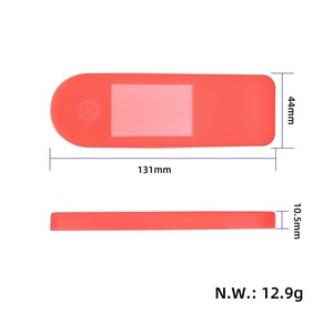 ฝาครอบป้องกันซิลิโคนสำหรับแผงหน้าปัดของสกู๊ตเตอร์ไฟฟ้า Xiaomi 5/5 Pro Max 5 - Product Image 3