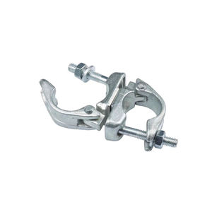Raccords de tube d'échafaudage en fonte et acier doux, coupleur fixe forgé à froid avec pinces d'échafaudage, pièces d'échelle et d'échafaudage - Product Image 1