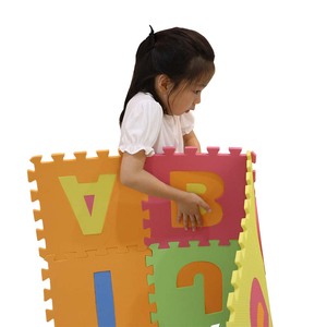 Antidérapant éducatif pratique couleur vive haute densité enfants Puzzle Eva <span class=keywords><strong>chiffres</strong></span> <span class=keywords><strong>lettres</strong></span> sol Puzzle <span class=keywords><strong>mousse</strong></span> <span class=keywords><strong>tapis</strong></span> de jeu - Product Image 4