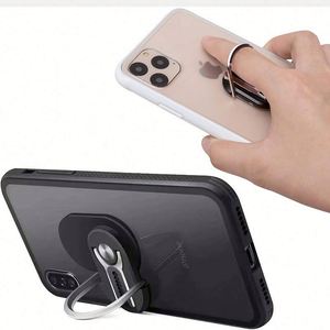 2022 Newfreely Samples Car Air Vent Mount Alloy Mobile Phone <b>Ring</b> Holder - Product Image 1