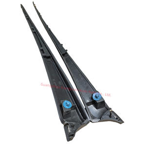 Guangzhou Kangyuan - Molduras Deflectoras de Viento para Ventanas de Coche Honda Fit 73152-T5A-J02 73162-T5A-J02 de Plástico con Cinta 3M - Product Image 5