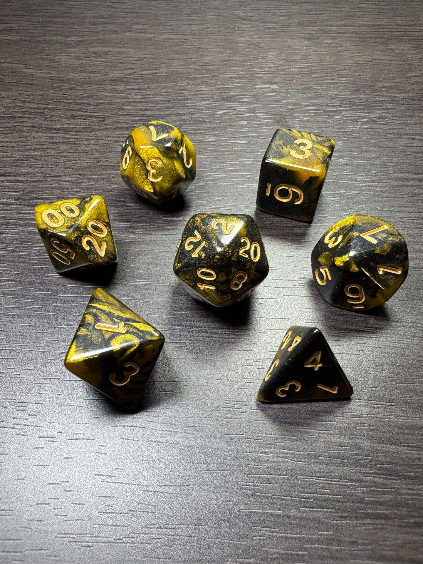 Multi-faceted seven-piece set 2