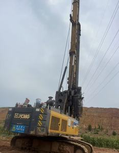 Machine de forage rotative hydraulique d'occasion XCM Xr240E, machine de forage rotative Xr360d Xr200e Xr240e Xr400e Xr180d Xr220e - Product Image 2