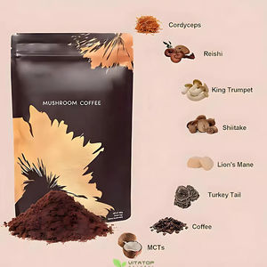 Органические грибы, ароматизированные кофейные добавки, богатые витаминами, травяной экстракт, порошок для здоровья мозга, иммунитет от усталости - Product Image 2