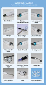 Máquina de Hidrodermoabrasión <span class=keywords><strong>Facial</strong></span> con 15 Cabezales, Máquina de Oxígeno para el Rostro, Máquina de Hidrodermoabrasión con Mascarilla <span class=keywords><strong>Facial</strong></span> - Product Image 6