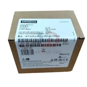 SIEMENS LOGO! 24RCE logic module 6ED1052-1HB08-0BA1