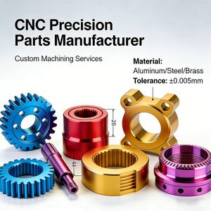 บริการงานกลึง CNC แบบกำหนดเองสำหรับชิ้นส่วนอะลูมิเนียมอัลลอยด์ทองแดงความแม่นยำสูง สำหรับรถจักรยานยนต์ จักรยาน พร้อมบริการกัดและตัดด้วยเลเซอร์ - Product Image 1