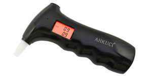 Hochgenaues digitales Alkohol messgerät LCD digitales AHKUCI Atem alkohol tester AT-65s - Product Image 5