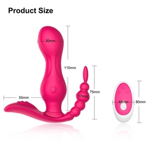 Mädchen Power Wearable Female Fernbedienung Vaginal Vibrator <span class=keywords><strong>Hot</strong></span> Sale Unsichtbare Massage Sexspielzeug für erwachsene Frauen - Product Image 6