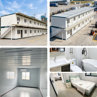 Casa Container di Lusso a Due Piani Personalizzata in Fabbrica, Montaggio Rapido, Durevole e Sostenibile per Uso Esterno