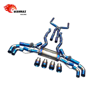 Hệ thống ống xả thể thao titan valved cho BMW F95 x5m F96 X6M 4.4L V8 S63 nâng cấp hiệu suất chất lượng hàng đầu - Product Image 3