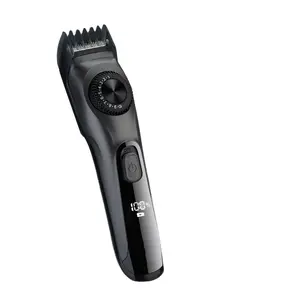 New Salon Cordless Electric Hair Clipper Men Hair Trimmer Black Gold And Trimmers Men For Barber Shop