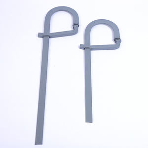 Abrazadera ajustable para encofrado de acero pintado de hormigón, abrazadera F de mampostería, abrazadera ajustable, abrazaderas G, herramientas de construcción - Product Image 5