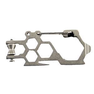 Serie de mosquetones para paracaidistas, aleación de aluminio multifuncional con ruedas, herramienta de bolsillo para uso en exteriores - Product Image 1