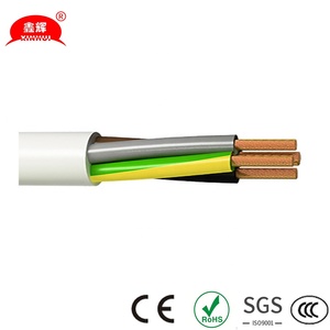 VDE standard orange pvc h05vv-f 2X2.5 <span class=keywords><strong>mm2</strong></span> fil et câble électrique - Product Image 2