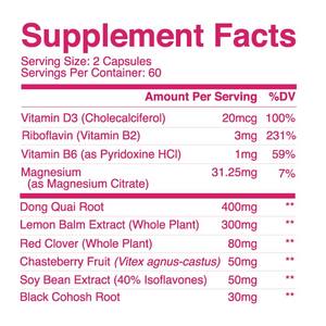 Kapsul Akar Angelica dan Black Cohosh Meningkatkan Rasa Sejuk dan Nyaman, Meningkatkan Kualitas Tidur, Menstabilkan Suplemen Tubuh - Product Image 3