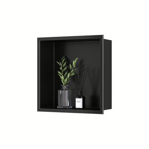 Cheap Bathroom Toilet Roll Wall Les Niches Design Stainless Steel De Douche Embedded <b>Shelf</b> Shower Wall Panels Home Niche Chien - Product Image 2