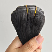 Nouvel Arrivage Extensions de Cheveux Double Drawn Cheveux Humains Vierges Bruts Invisible Genius Hair