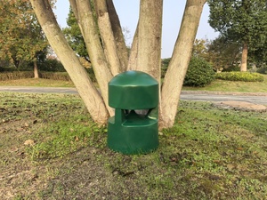 Altavoz Gigante para Jardín de 8 Pulgadas y 50W, Altavoz Coaxial de Fibra de Vidrio Resistente al Agua IPX6 para Sistemas de Megafonía - Product Image 6