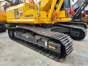 Excavadora Komatsu PC220 de 22 toneladas usada fabricada en 2024, máquina japonesa, excavadora Komatsu grande para gran oferta - Product Image 3