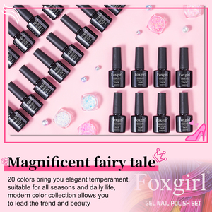 Foxgirl <span class=keywords><strong>2022</strong></span>ขายร้อนเจลเล็บเงางาม UV Gel DIY <span class=keywords><strong>Nail</strong></span> <span class=keywords><strong>Art</strong></span> Design - Product Image 4