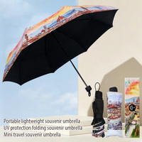 Parapluie pliant professionnel 62 pouces, double couche, cadre ventilé coupe-vent, robuste, extra large, ouverture automatique, pour le sport et les voyages