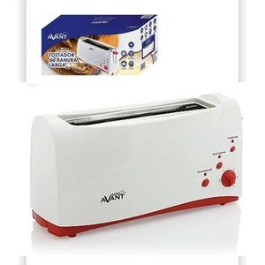 เครื่องปิ้งขนมปังแบบช่องกว้าง Avant 1000W สำหรับขนมปังแผ่นยาว - Product Image 1