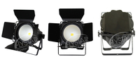 Éclairage DMX LED de scène pour dj 100W 200W, lumière blanche chaude ou blanche froide, éclairage Par COB 64