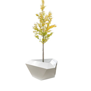 Fiberglass Irregular Planter Modern Outdoor Garden Flower <b>Pot</b> <b>Large</b> Size Minimalist Design - Product Image 5