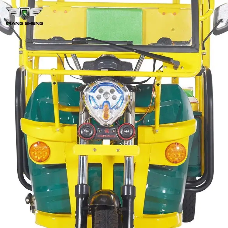 Пассажирское использование Bajaj такси открытого типа E рикша цена в Индии