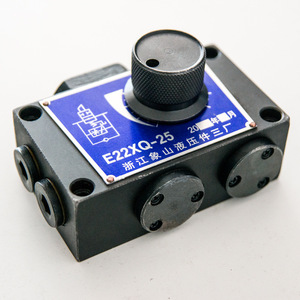 Válvula de Control de Velocidad de Carrera Hidráulica Tipo Xiangshan E22XQ-10, Válvula Reductora de Presión, Válvula Hidráulica Xiangshan, Válvula Saide - Product Image 1