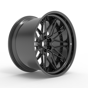 PengQi 2pcs Deep Lip Custom geschmiedete Räder mit Dual Star Face für Widebody Car - Product Image 2