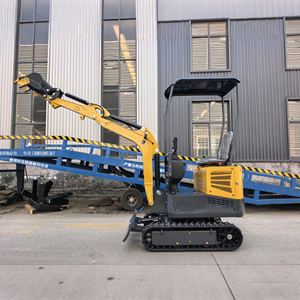 Mini-excavatrices sur chenilles fabriquées en Chine à bas prix, excavatrices Kubota, excavatrices multifonctionnelles haute performance - Product Image 6