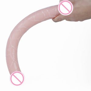 Jouets sexuels lesbiens : Dildo double réaliste en silicone <span class=keywords><strong>de</strong></span> grande taille pour femmes et couples - Tinh Duc - Product Image 1