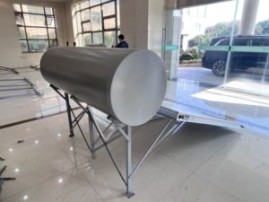 Chauffe-eau <span class=keywords><strong>solaire</strong></span> à plaque plane de <span class=keywords><strong>qualité</strong></span> supérieure 300l pour la maison avec capteurs à plaque plane <span class=keywords><strong>Douche</strong></span> à eau chaude - Product Image 2