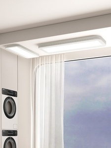 Customized new automatic air drying and intelligent small-sized invisible balcony lifting electric drying rack - Product Image 5