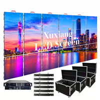 Système complet 4m x 3m P2.5/P2.6/P2.9/P3.91 Écran LED étanche IP65 Panneau LED 500mmx500mm pour intérieur/extérieur et ascenseurs