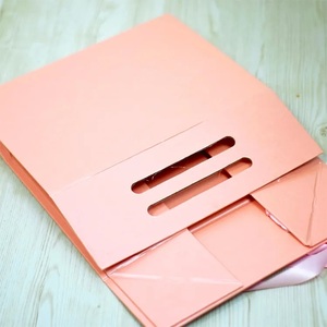 Caja de Regalo de Papel Ecológica Personalizada para Prendas de Vestir, Caja de Embalaje de Papel - Product Image 5
