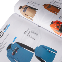 Impression de catalogues et brochures personnalisés de haute qualité, reliure parfaite, couverture souple, impression sur papier premium, service d'impression sur carton