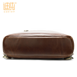 Nordic 2020 nuevo retro de hombres de cuero de Caballo Loco mochila de gran capacidad de viaje de cuero genuino mochila - Product Image 5