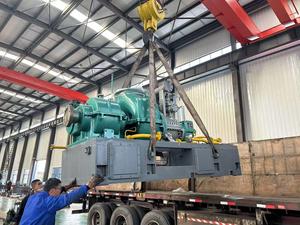 전기 증기 발전기 50kw 100kw 증기 터빈 중장비 발전기 재생 에너지 증기 터빈 전기 발전기 - Product Image 2