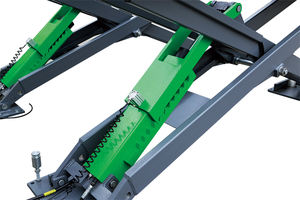 Machine d'alignement de roue de voiture de taille Offre Spéciale ciseaux d'ascenseur à quatre roues équipement de levage de véhicule ciseaux d'<span class=keywords><strong>automobile</strong></span> ciseaux d'ascenseur de voiture - Product Image 5