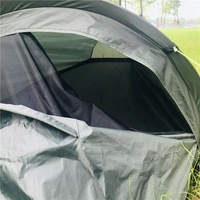 Tente de randonnée ultralégère pour une personne, imperméable, facile à installer, bivouac pour la randonnée