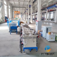 Machine d'anodisation au titane, machine de placage or et zinc avec réservoir central et redresseur pour électrolyse