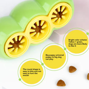 バイト耐性エンターテインメント玩具-TPRチュー、食品調剤付き子犬退屈リリーフ & デンタルケア - Product Image 5