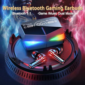 HWD-auriculares inalámbricos M28 Tws para videojuegos, cascos de baja latencia, 65Ms, para Pubg Call, novedad de <span class=keywords><strong>2022</strong></span> - Product Image 2