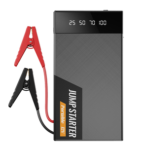 เครื่องจั๊มพ์สตาร์ทรถยนต์ มอเตอร์ไซค์ รถบรรทุกขนาดเล็ก พาวเวอร์แบงค์ 12V 8000mAh พกพาสะดวก ชาร์จฉุกเฉิน ดีไซน์กะทัดรัด ป้องกันประกายไฟ 1500A - Product Image 1
