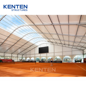 Tenda Poligonale per Campo da Padel Tennis, Fornitore di Strutture Sportive Durevoli e Resistenti alle Intemperie - Product Image 4