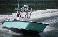 Kinocean – Console centrale de soudage en aluminium, vitesse d'atterrissage, bateau de travail de pêche artisanal