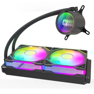 Icicleflow GPU Liquid Cooler und CPU Wasserkühler für PC-Hülle oder Server Chassis Kühlung